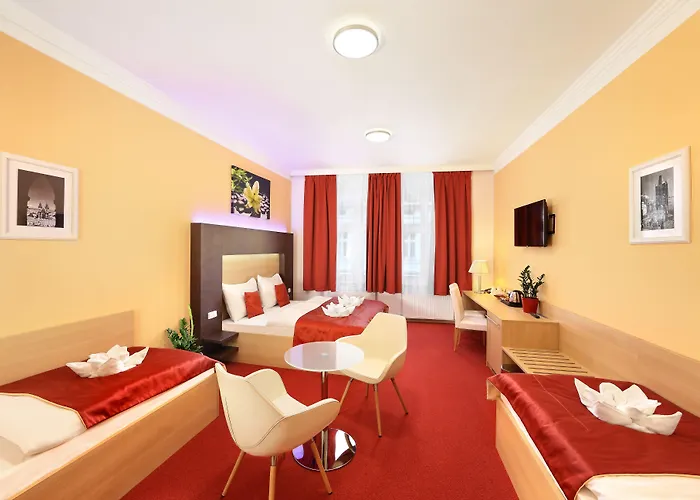 Martin Hotel Prag